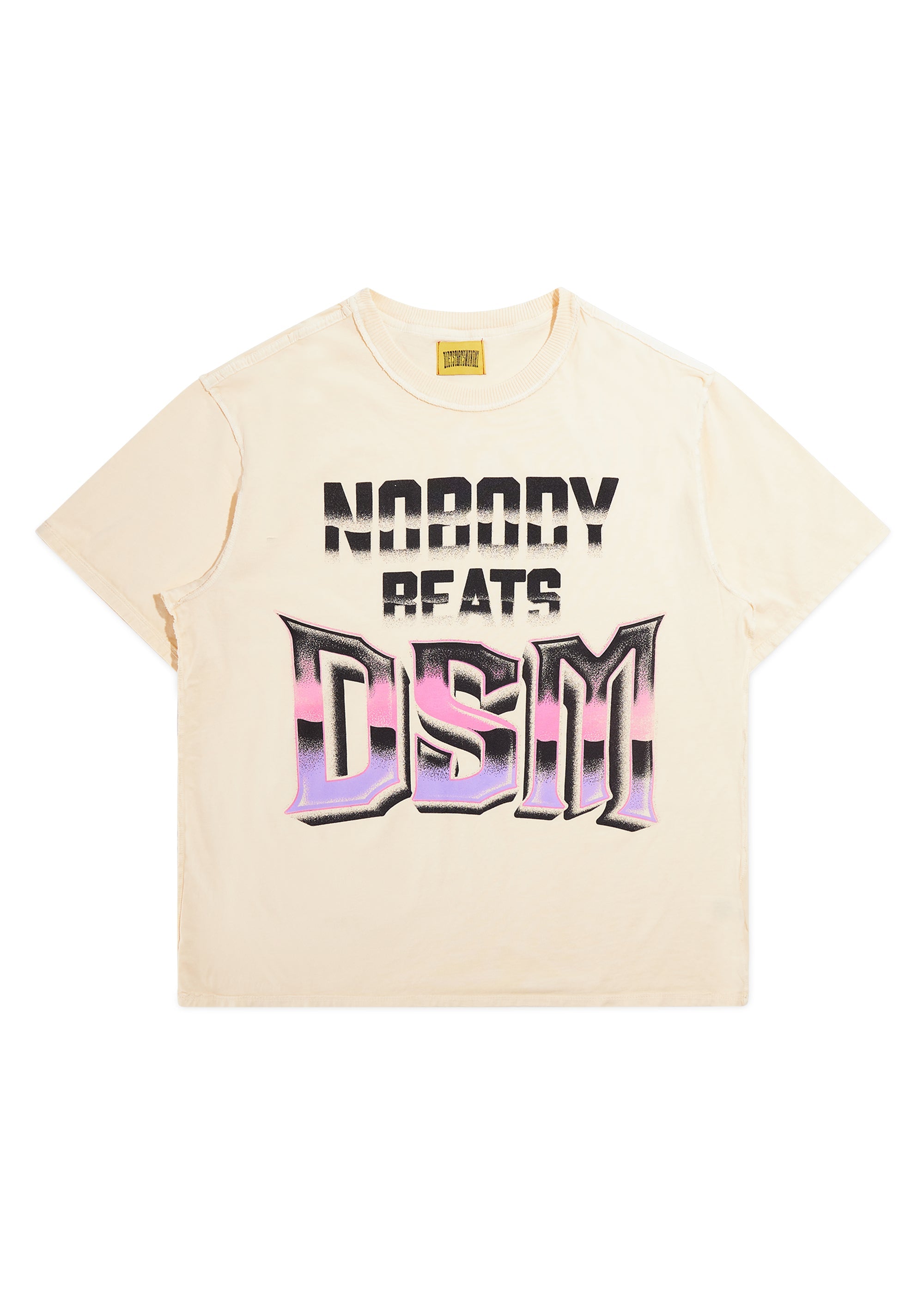Nobody Tee - Antique White