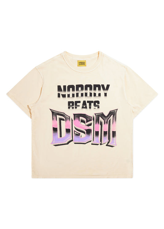 Nobody Tee - Antique White