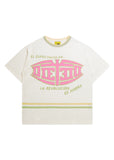 El Espectacular Binded Collar Tee - Marshmallow