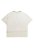El Espectacular Binded Collar Tee - Marshmallow