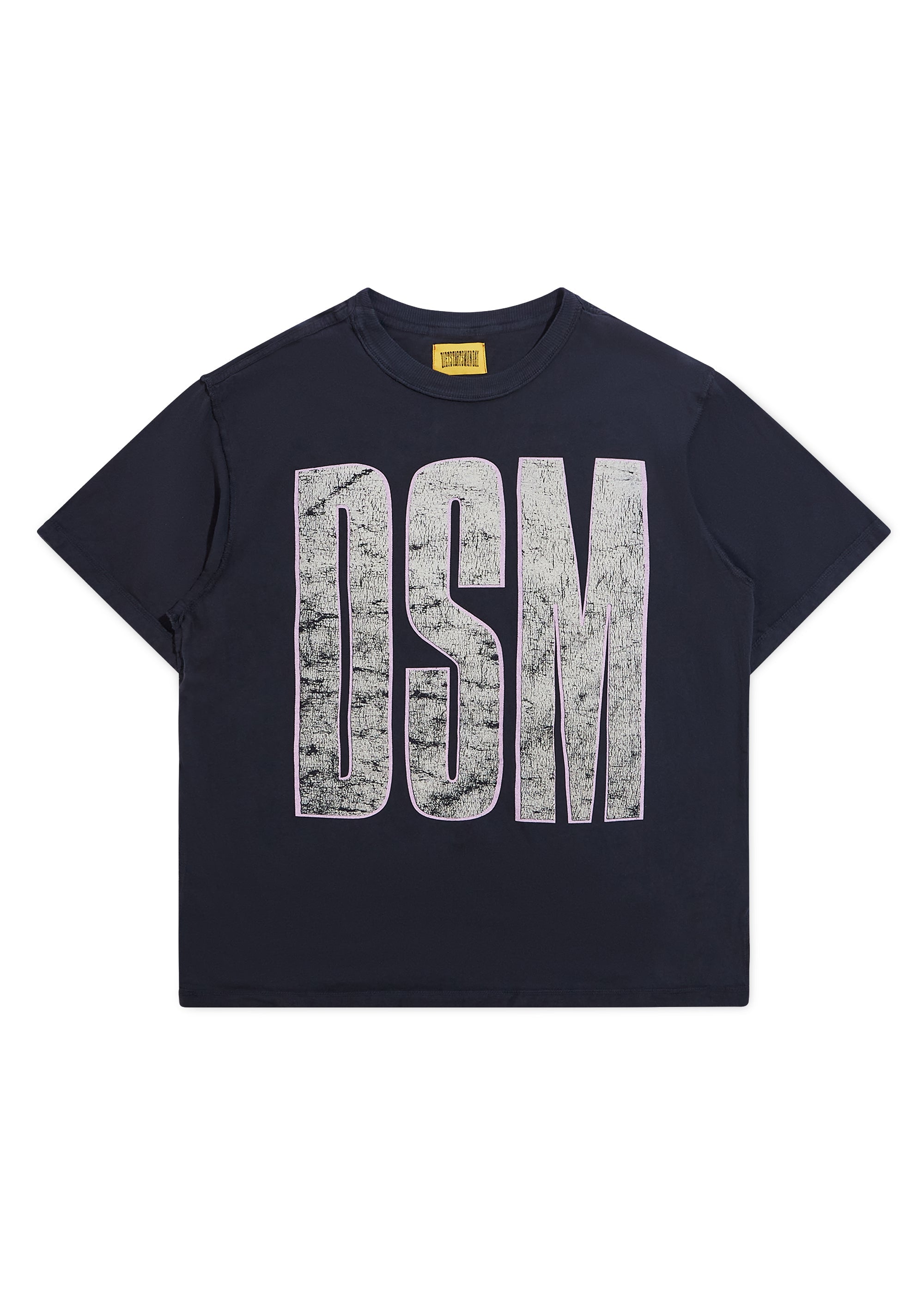 Stretch Tee - Vintage Black/White