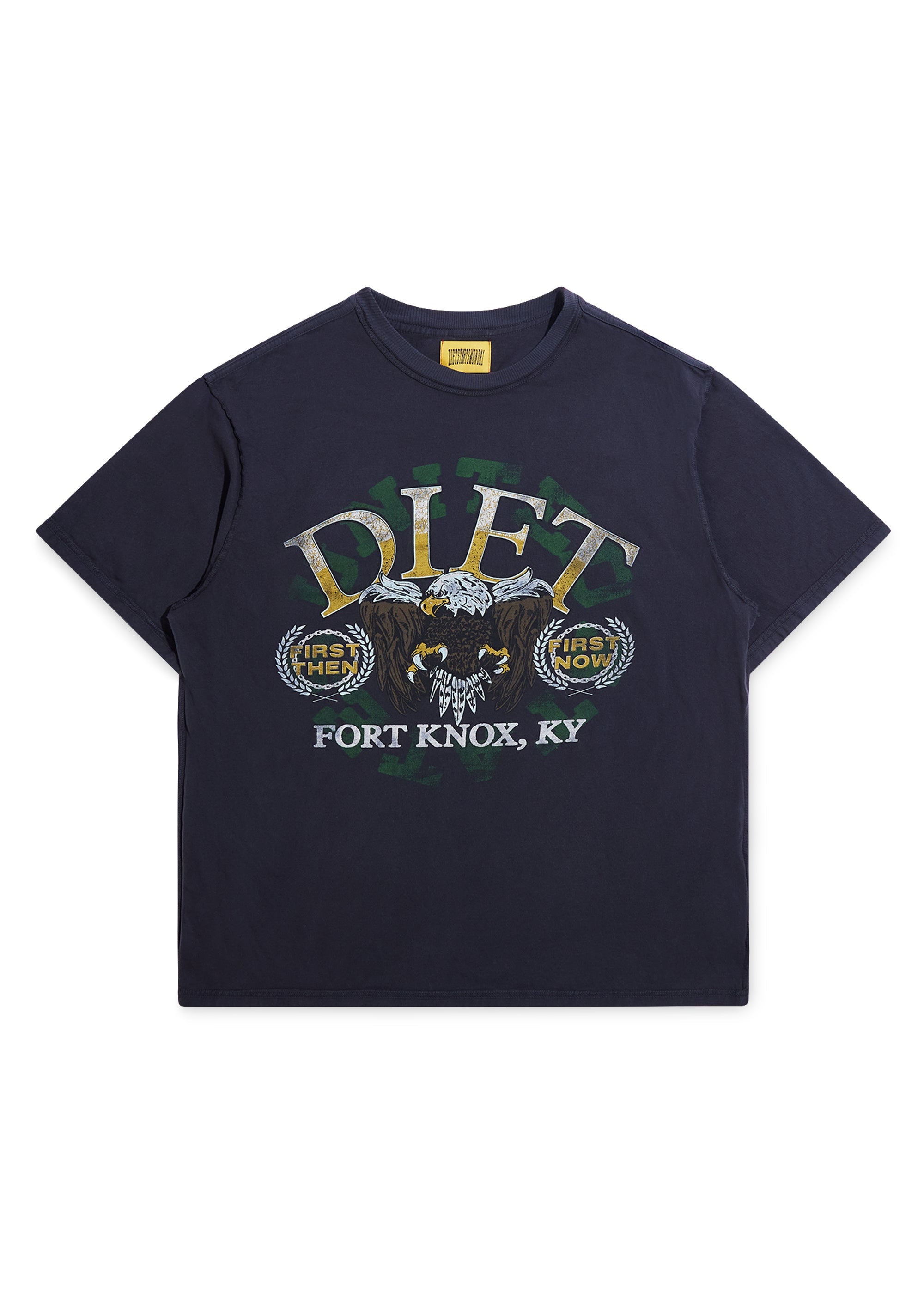 Ft Knox Tee - Vintage Black