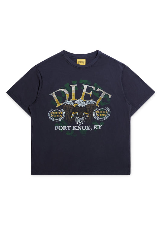 Ft Knox Tee - Vintage Black