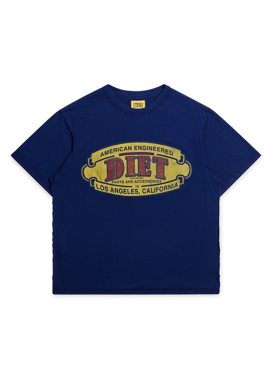 Engineered Tee - Navy
