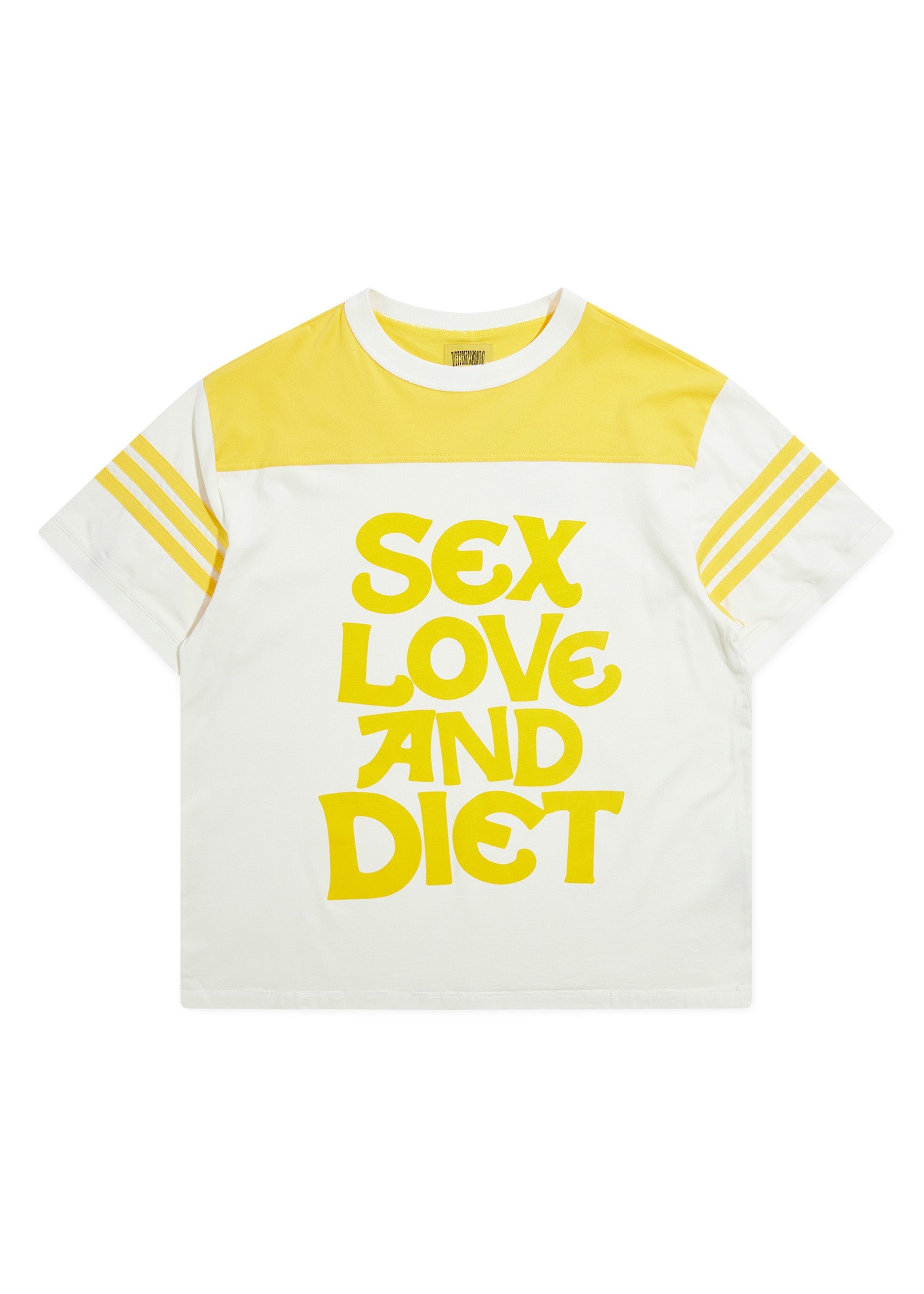 SL&D Retro Tee - Yellow