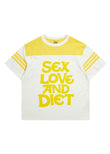 SL&D Retro Tee - Yellow