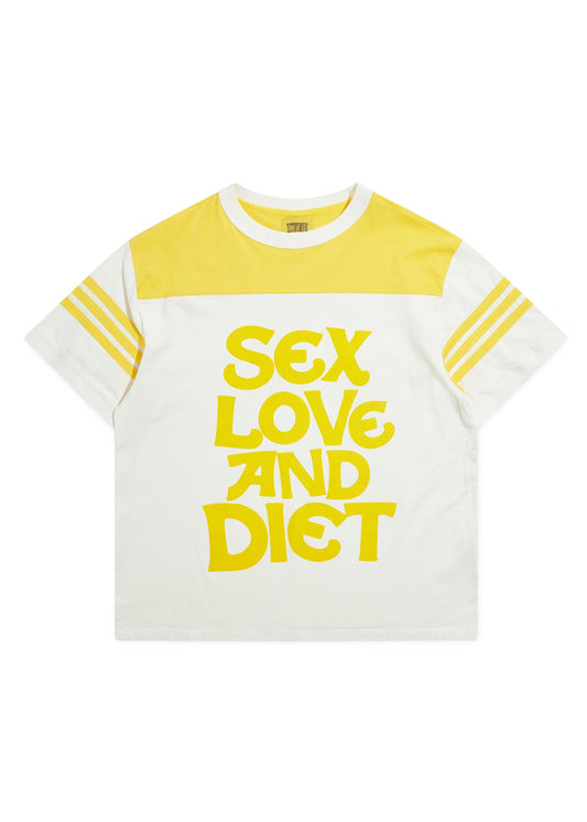 SL&D Retro Tee - Yellow