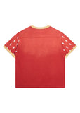 Boys are Back Rib Tee - Red