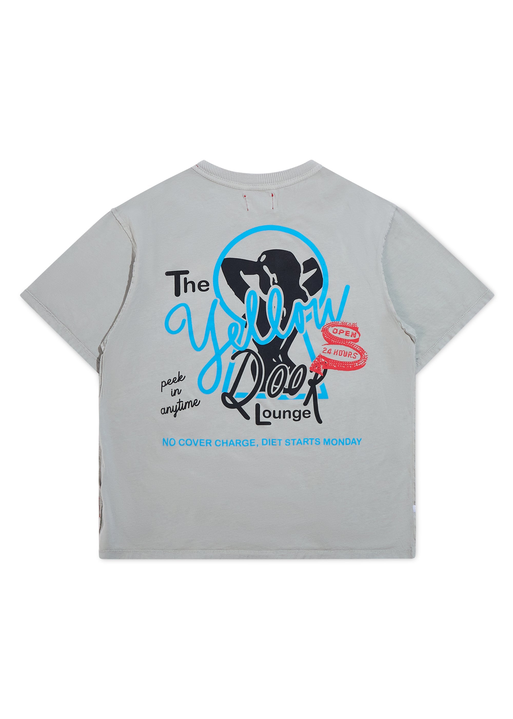 Yellow Door Tee - Grey