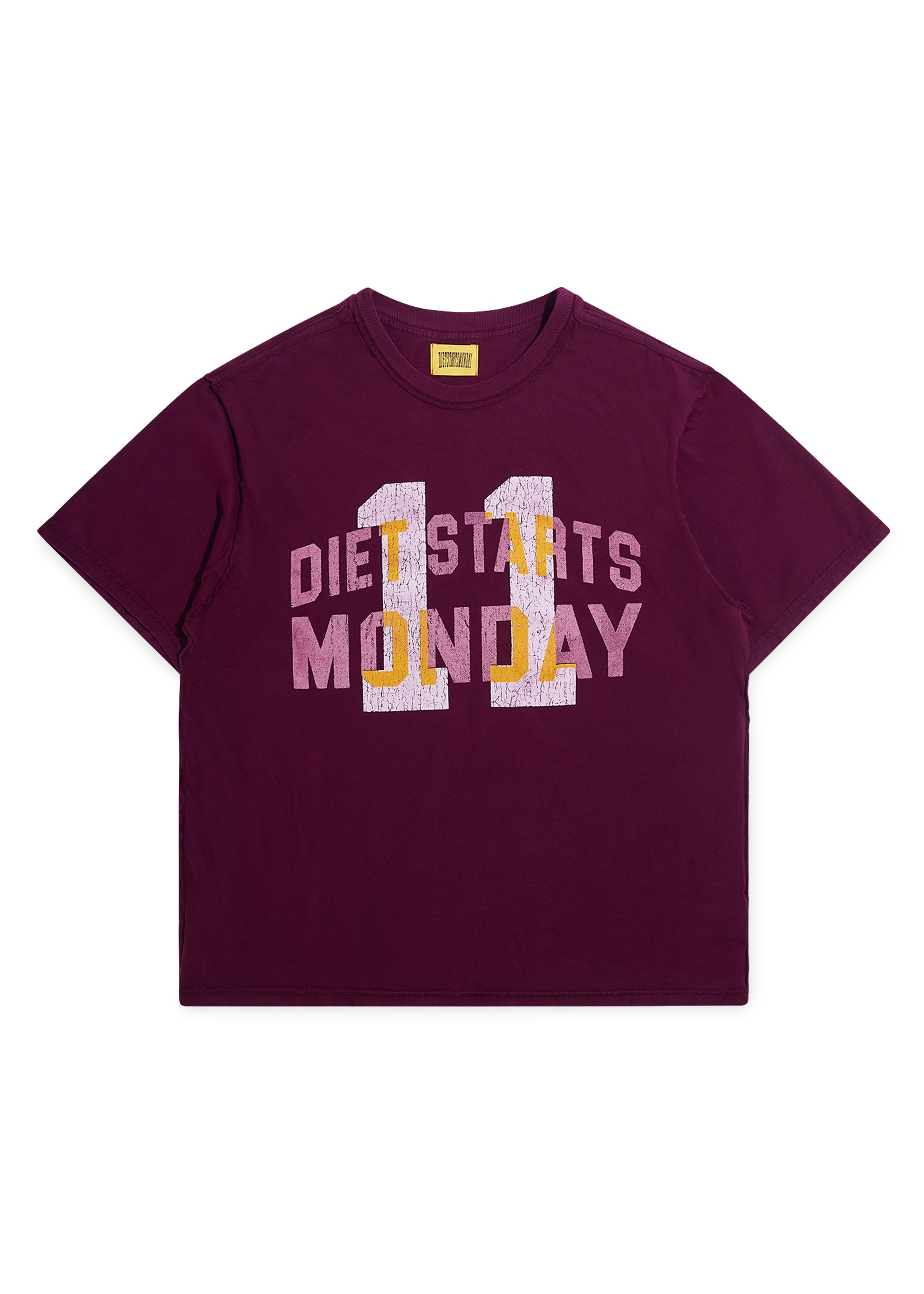 Collegiate Tee - Maroon