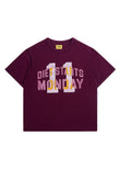 Collegiate Tee - Maroon