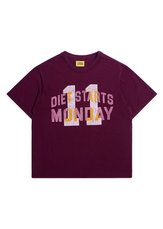 Collegiate Tee - Maroon