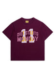 Collegiate Tee - Maroon