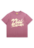 Bolt Tee - Washed Pink