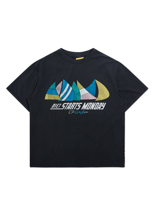 Sails Tee - Vintage Black
