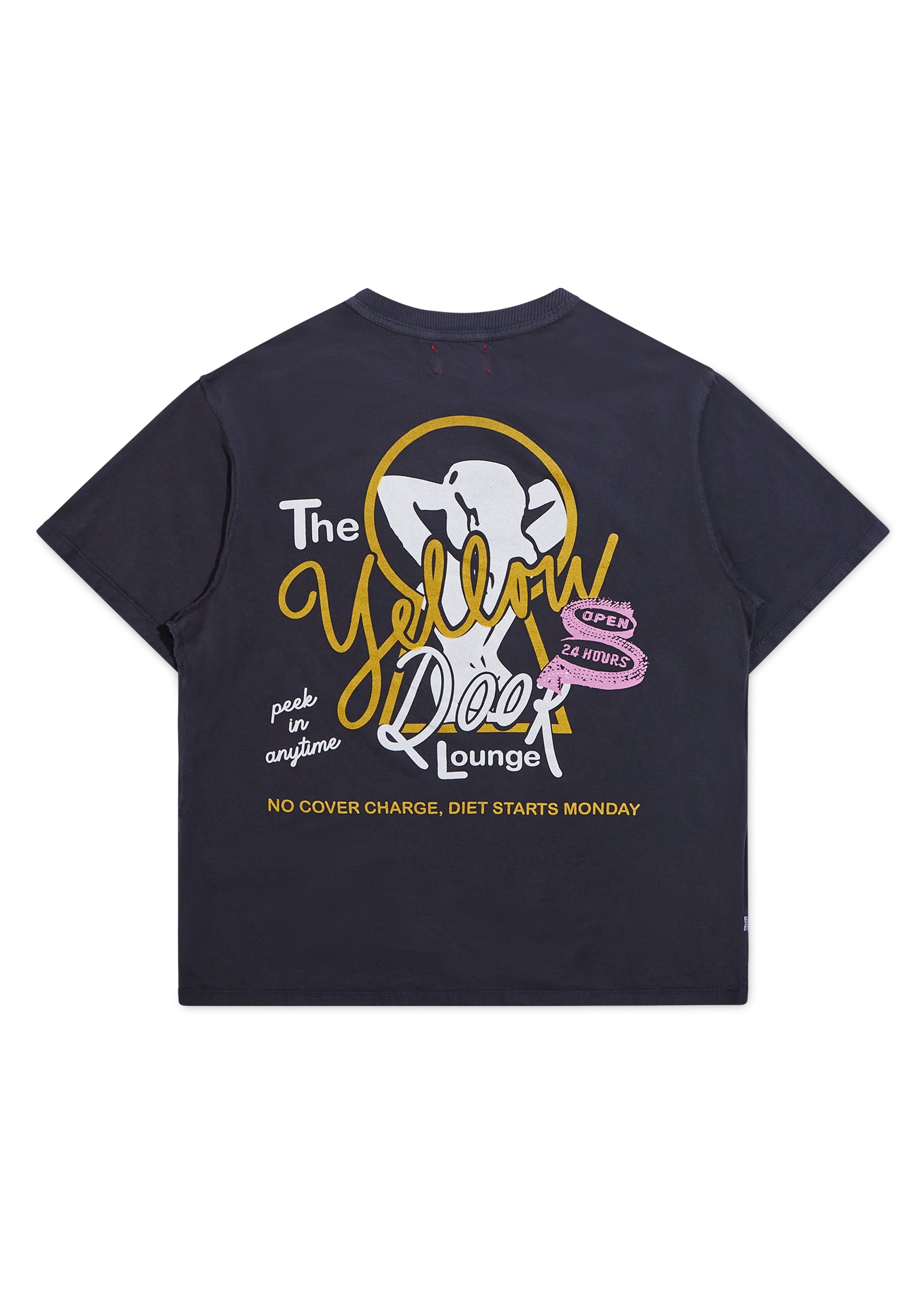 Yellow Door Tee - Vintage Black