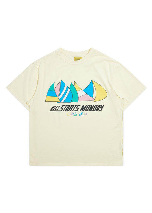 Sails Tee - Antique White