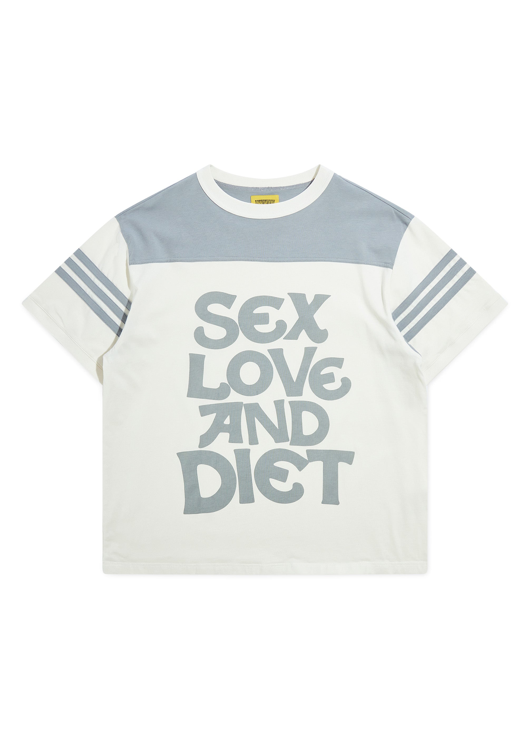 SL&D Retro Tee - Dusty Grey