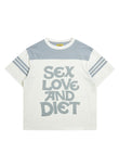 SL&D Retro Tee - Dusty Grey