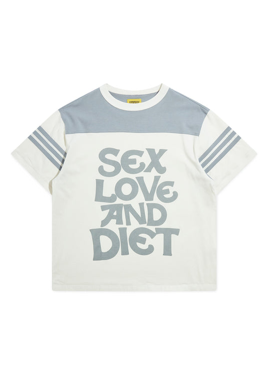SL&D Retro Tee - Dusty Grey