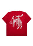 Cortez Tee - Red