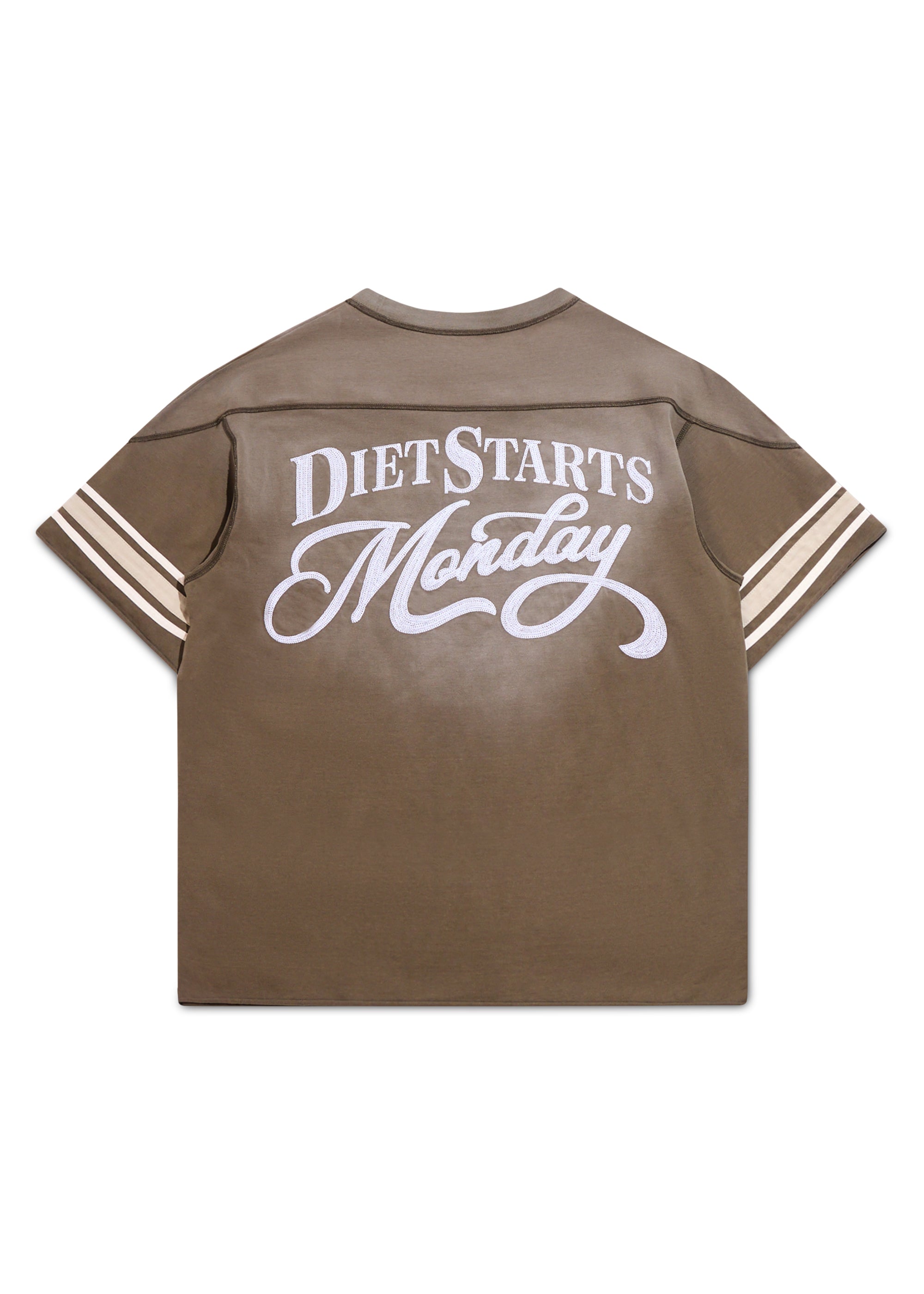 Varsity Tee - Olive