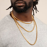 Gold Franco Chain 4mm