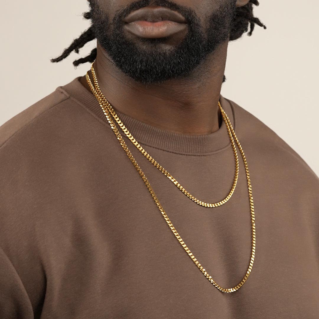 Micro Cuban Link Chain 4mm