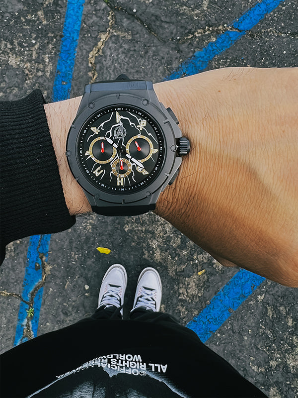 AM279MV - MK4 THOR BLACK WATCH