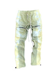 Voyager Tie Dye Cargo Sweat Pants (Earth)