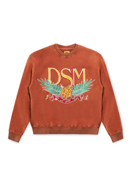Tiger Crewneck - Orange