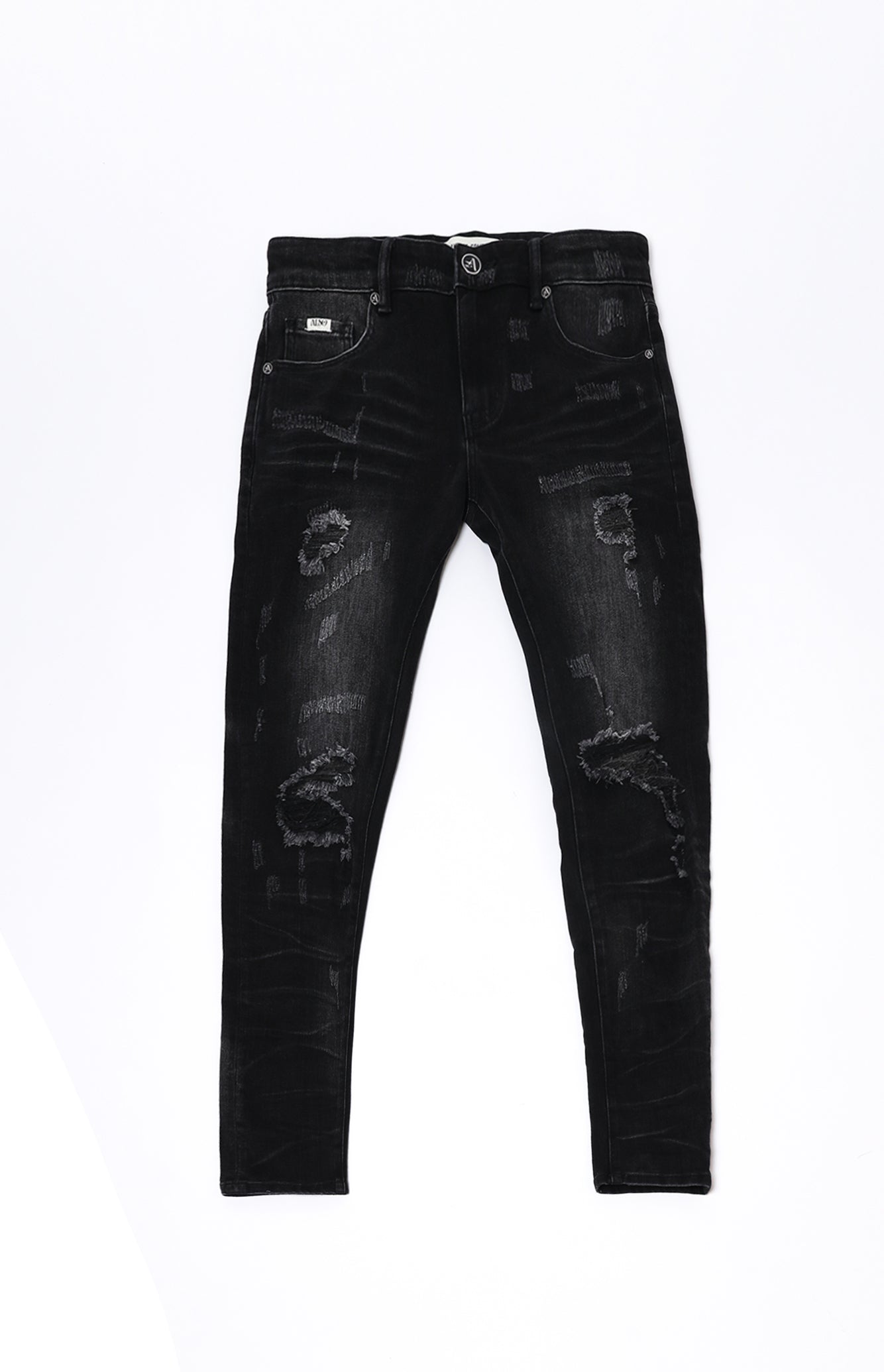 True Jean (Washed Black)