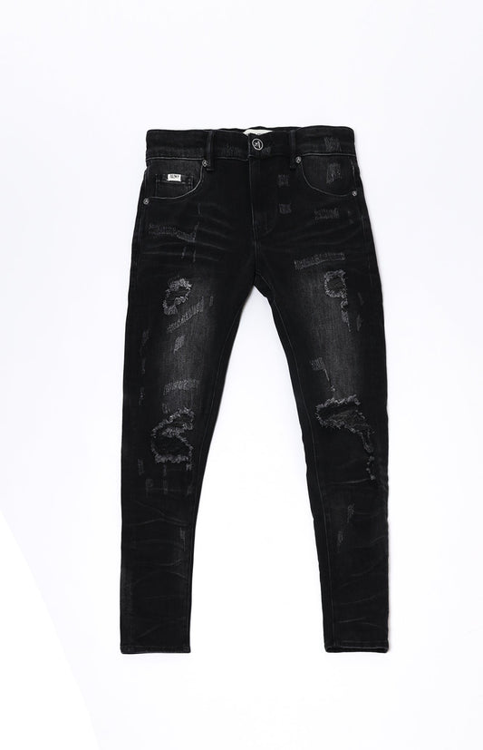 True Jean (Washed Black)