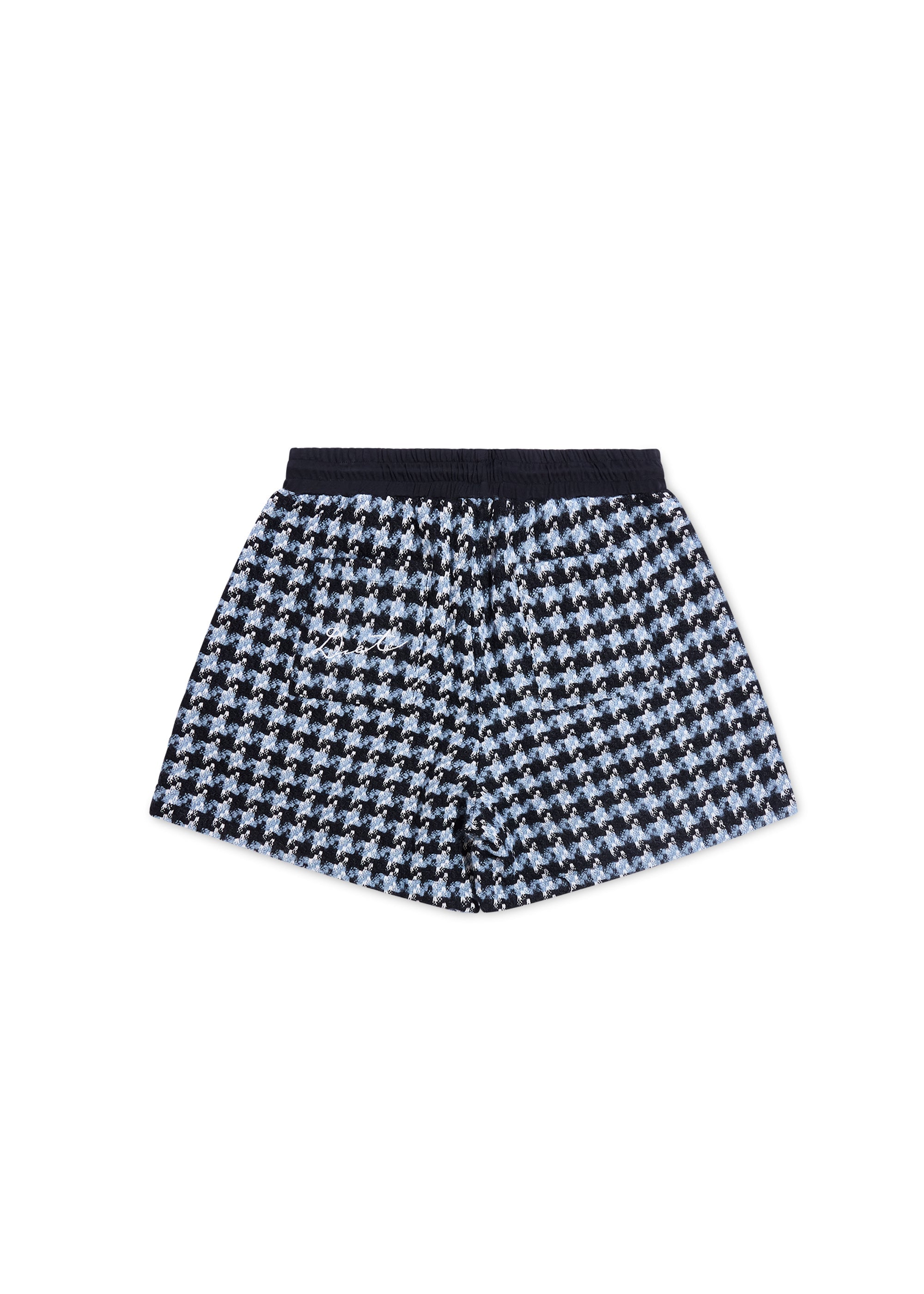 Tweed Short - Blue Multi