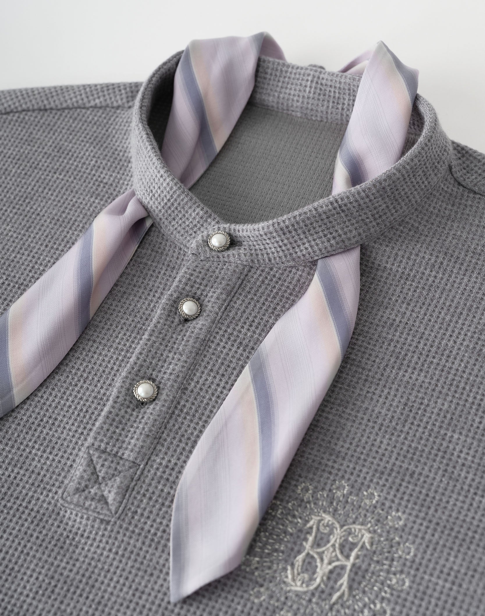 Twilight Collar Polo in BLK