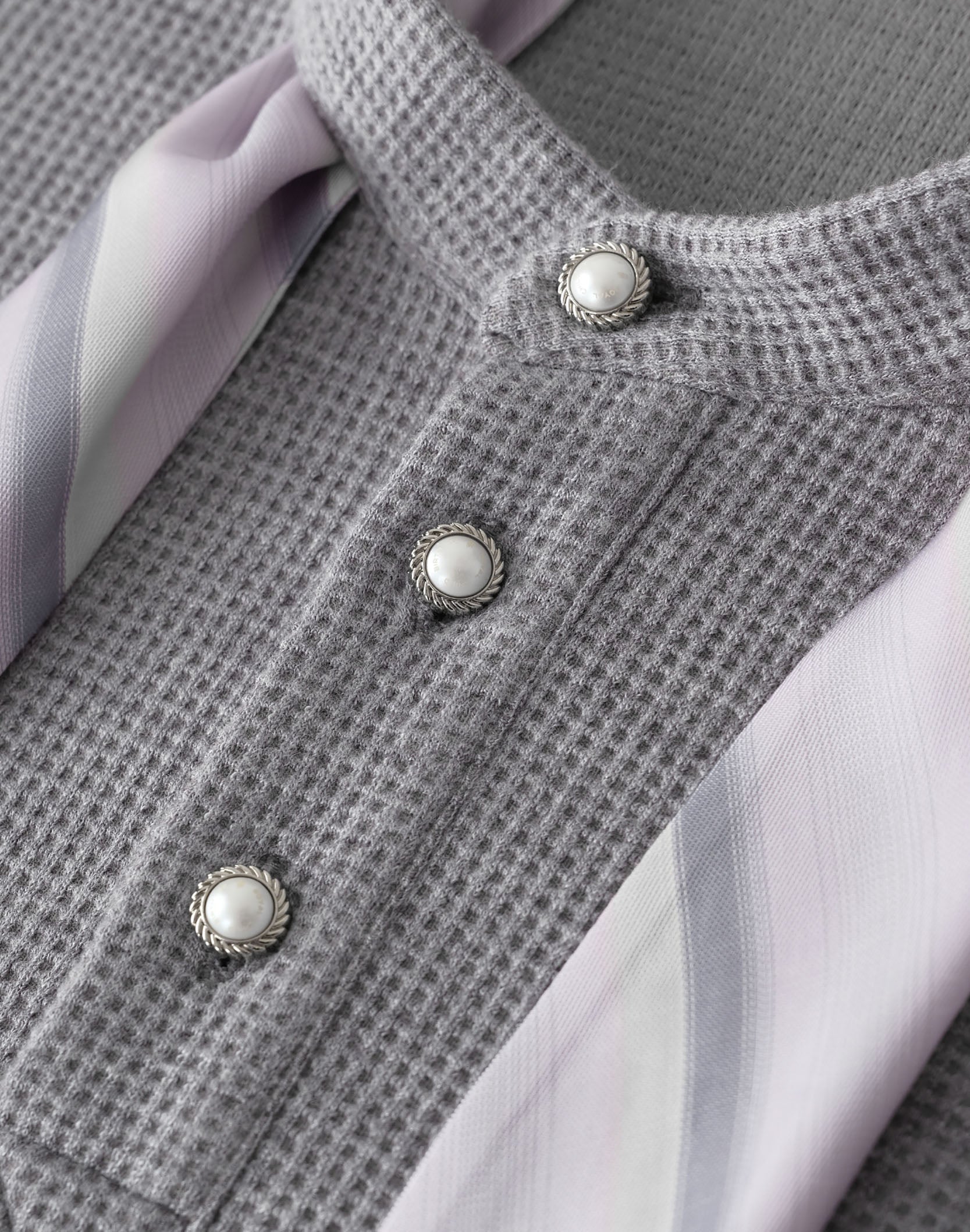 Twilight Collar Polo in BLK