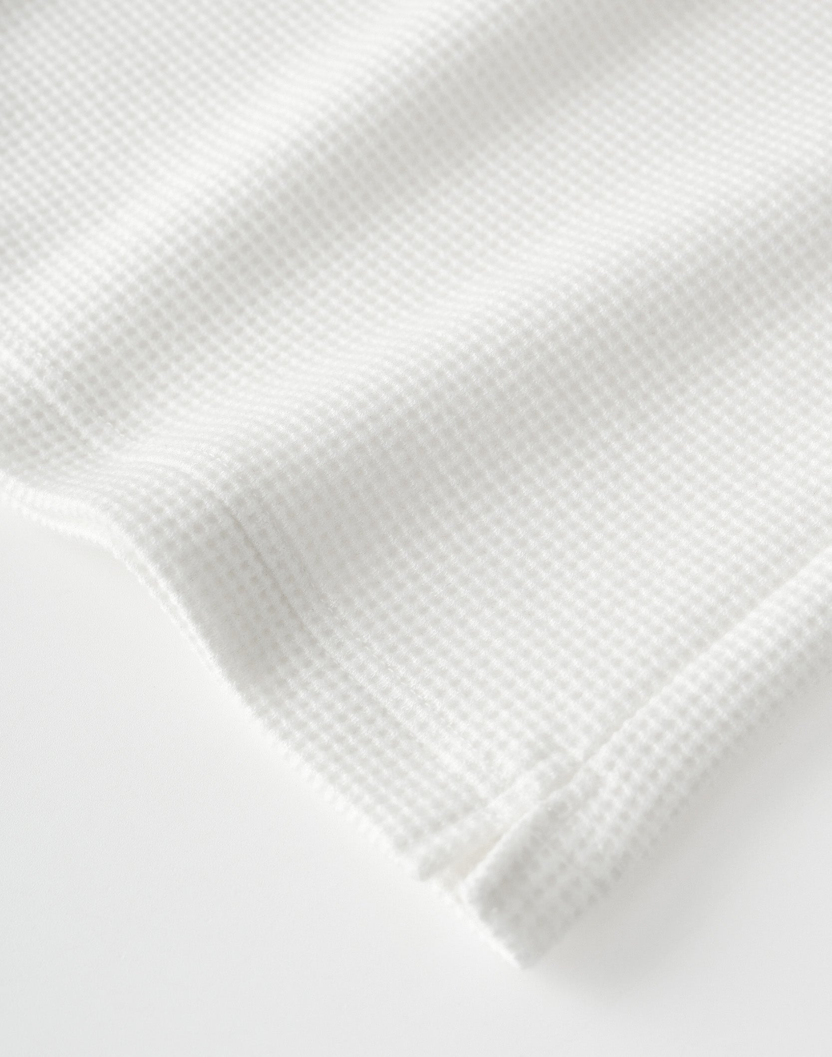 Twilight Collar Polo in WHT