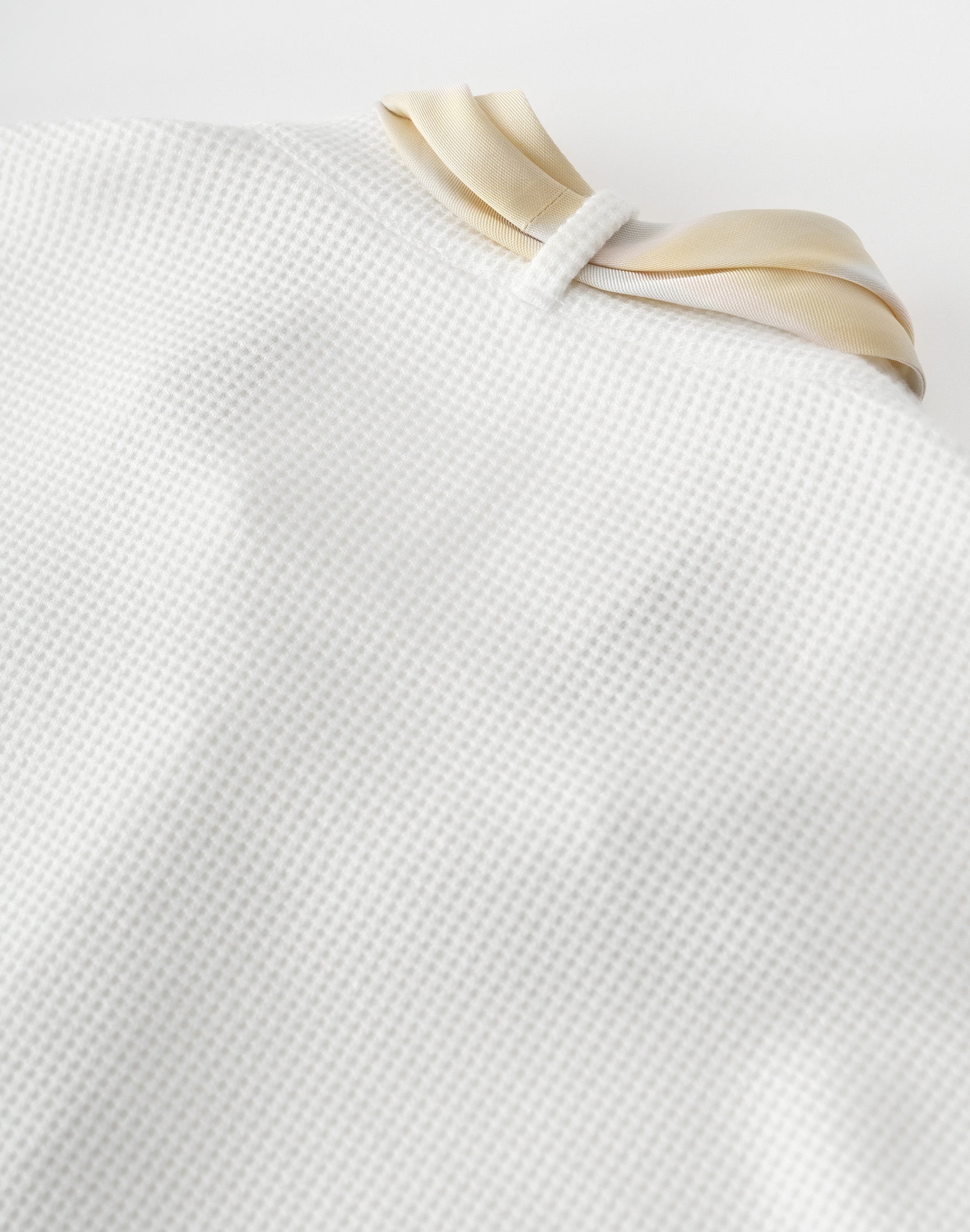 Twilight Collar Polo in WHT