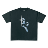 Two Face Tee - Dark Green