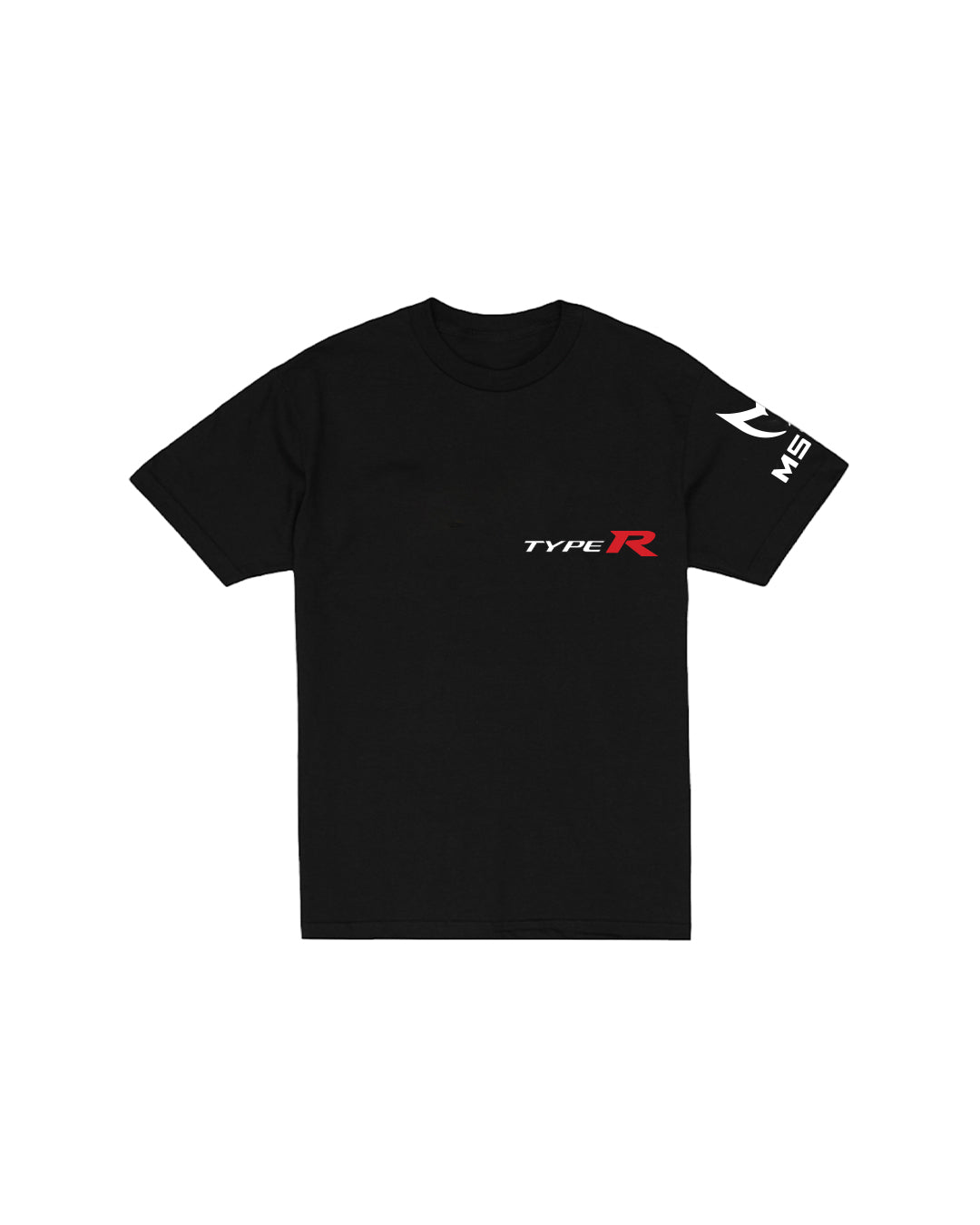 TYPE R RACER TEE - BLACK
