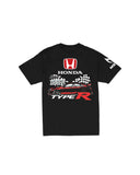 TYPE R RACER TEE - BLACK