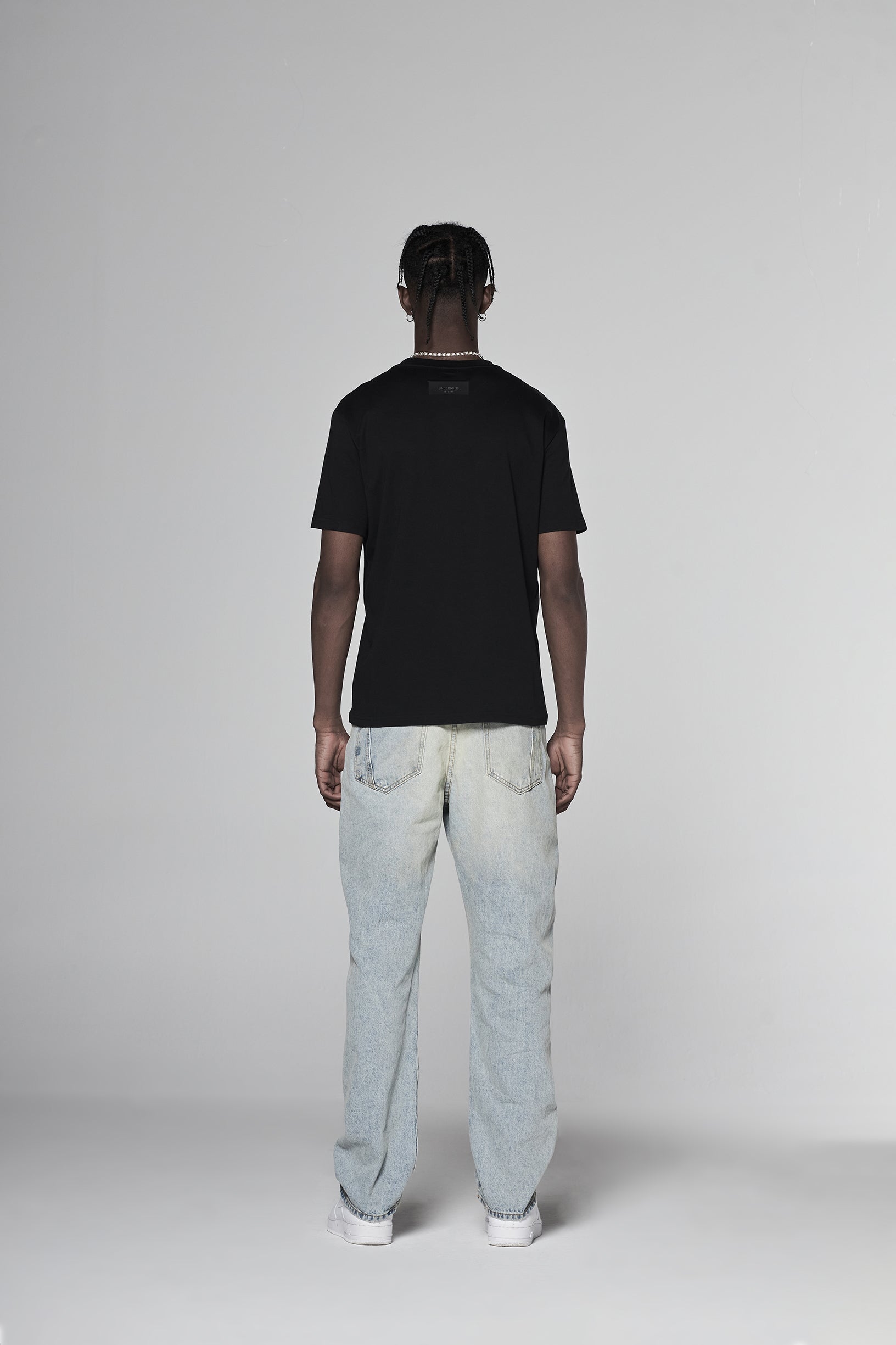Tshirt Slim Fit V2 Black