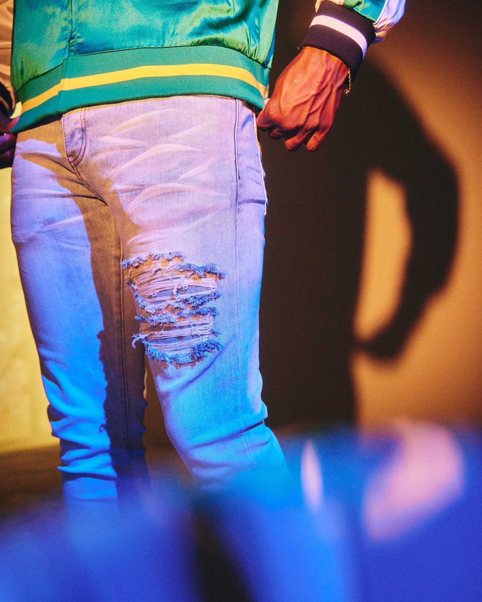 "Uniform" Denim (Blue)