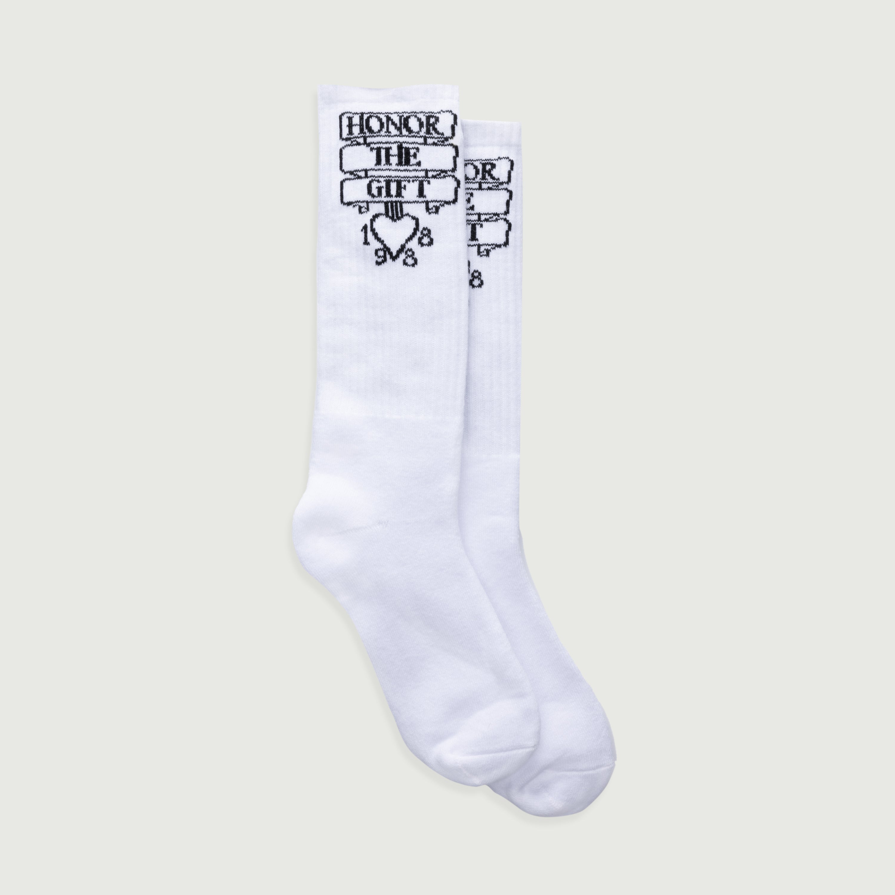 Unity Sock - White