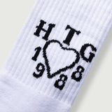 Unity Sock - White