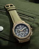 AM1020LB - AMBASSADOR KHAKI GOLD / BLACK / LEATHER