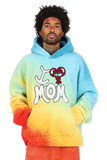 I LOVE MOM SHERPA HOODIE