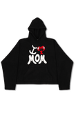 I LOVE MOM FLEECE HOODIE