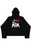 I LOVE MOM FLEECE HOODIE