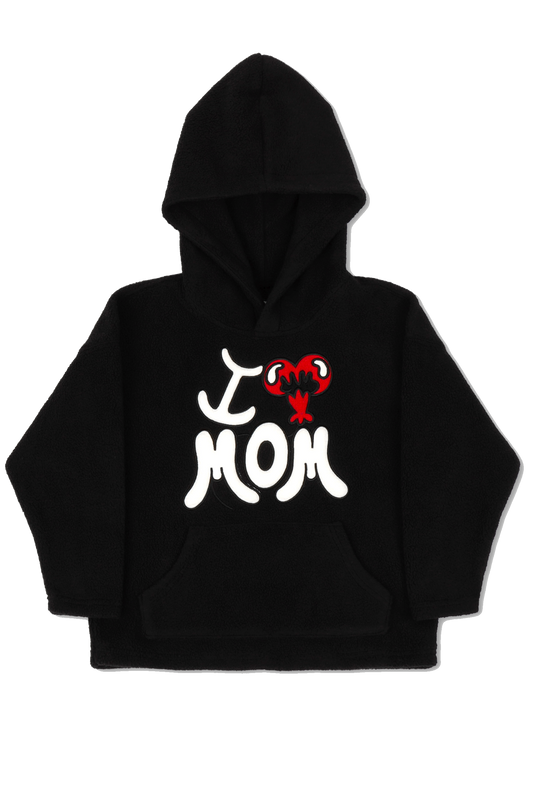 KIDS I LOVE MOM HOODIE
